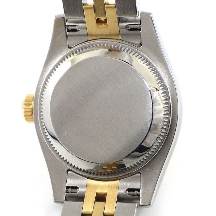 Rolex Watch Datejust Roulett 10 Points Diamond Index Blue Computer Dia Cone