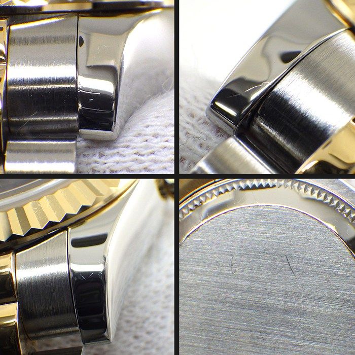 Rolex Watch Datejust Roulett 10 Points Diamond Index Blue Computer Dia Cone