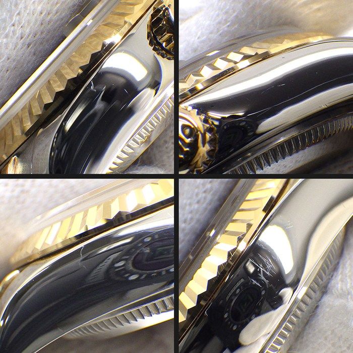 Rolex Watch Datejust Roulett 10 Points Diamond Index Blue Computer Dia Cone