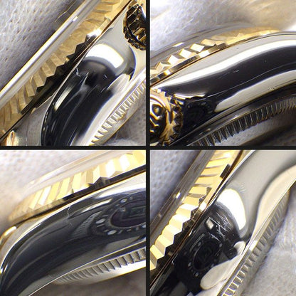 Rolex Watch Datejust Roulett 10 Points Diamond Index Blue Computer Dia Cone