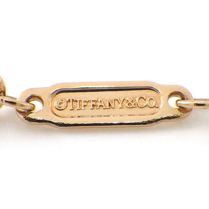 Tiffany & Co Necklace T Smile Mini Micro 18k Pink Gold
