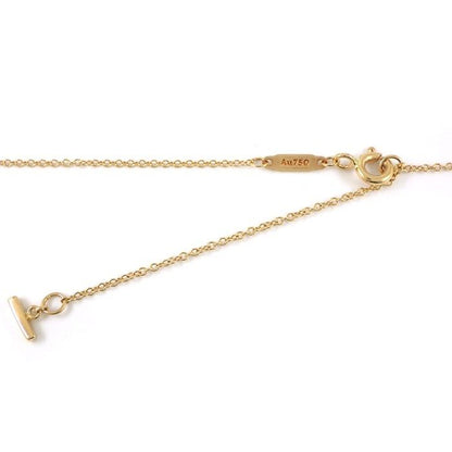 Tiffany & Co Necklace T Smile Mini Micro 18k Pink Gold