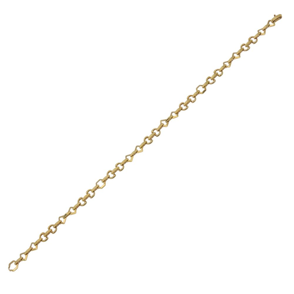 Gucci Horsebit Necklace 18k Yellow Gold