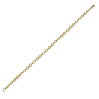 Gucci Horsebit Necklace 18k Yellow Gold