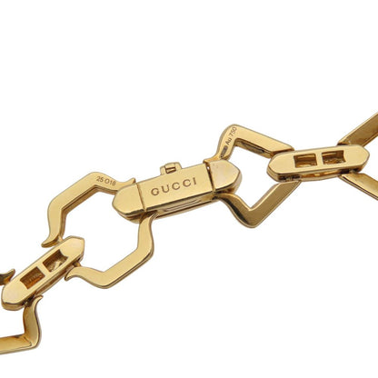 Gucci Horsebit Necklace 18k Yellow Gold