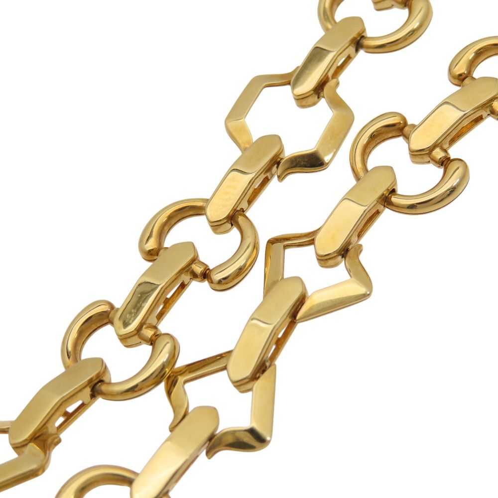 Gucci Horsebit Necklace 18k Yellow Gold