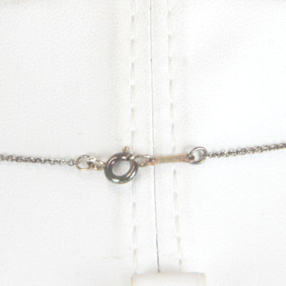 Tiffany & Co 925 Sterling Silver Paloma Picasso Crown of Heart Box Bag Necklace