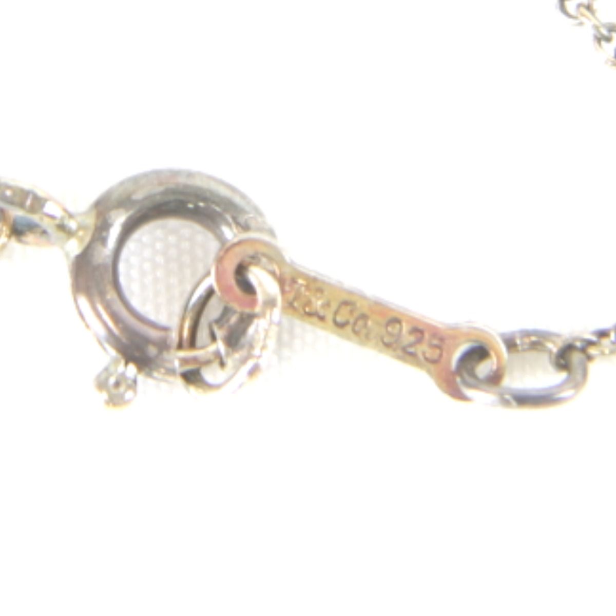 Tiffany & Co 925 Sterling Silver Paloma Picasso Crown of Heart Box Bag Necklace