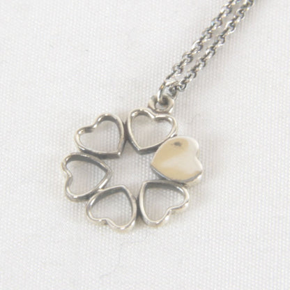 Tiffany & Co 925 Sterling Silver Paloma Picasso Crown of Heart Box Bag Necklace