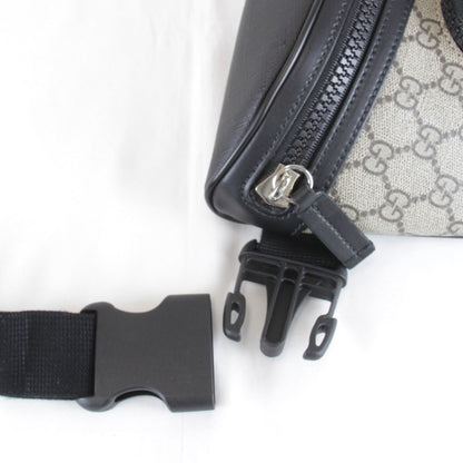 Gucci Belt Bag GG Supreme Canvas Gray