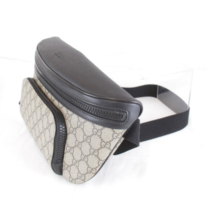 Gucci Belt Bag GG Supreme Canvas Gray