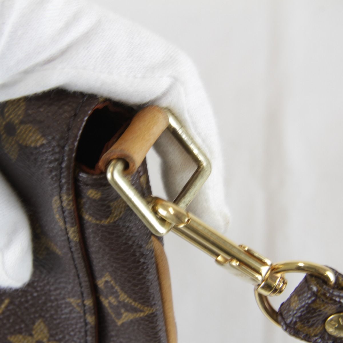 Louis Vuitton Musette Tango Strap Shoulder Bag Monogram Canvas