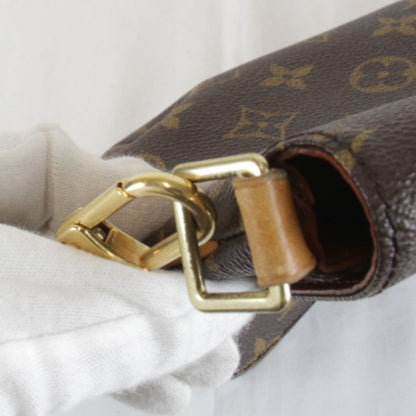 Louis Vuitton Musette Tango Strap Shoulder Bag Monogram Canvas