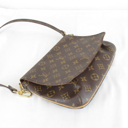 Louis Vuitton Musette Tango Strap Shoulder Bag Monogram Canvas