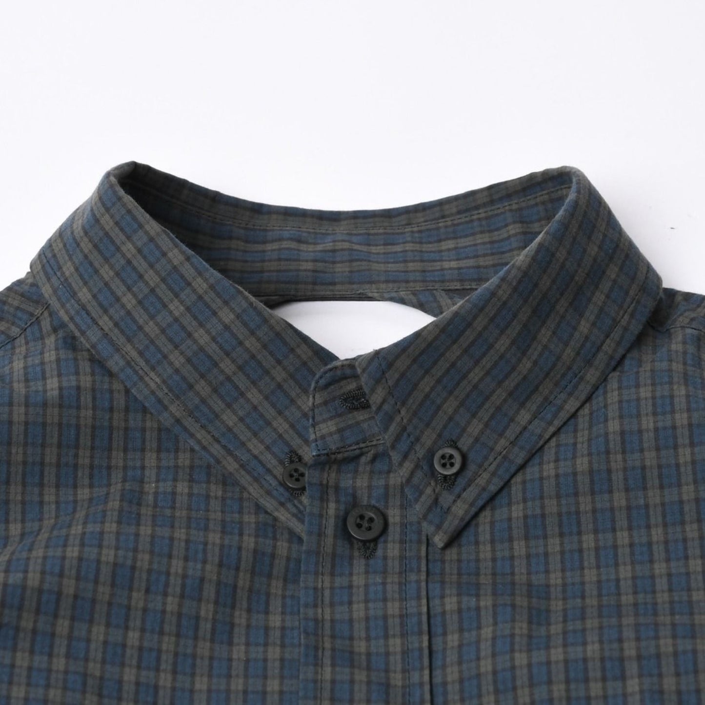 Balenciaga Handbag Shirt Bag Close Bag Cotton Green — view 3
