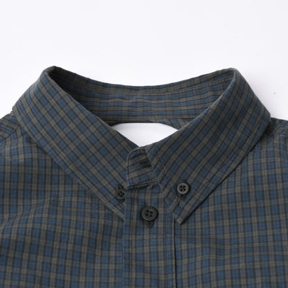 Balenciaga Handbag Shirt Bag Close Bag Cotton Green — view 3