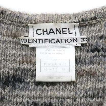 Chanel Top Gray