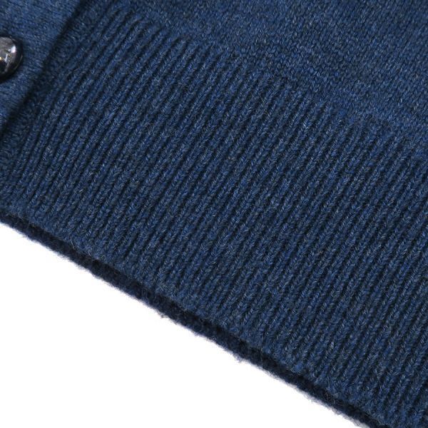 Chanel Cardigan Blue