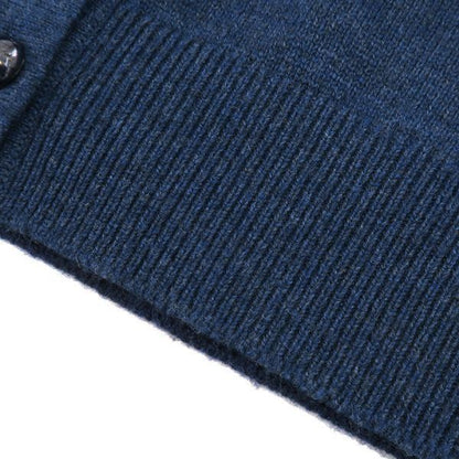 Chanel Cardigan Blue