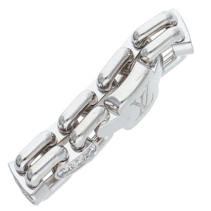 Louis Vuitton Bag Chain Attraction Pave Diamond Ring 49 No 10