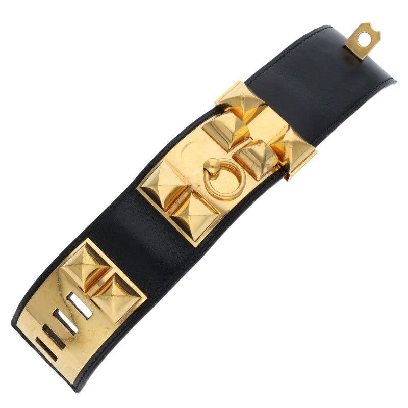 Hermes Collier de Chien Leather