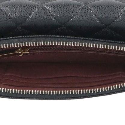 Chanel Quilted Chain Wallet Shoulder Bag