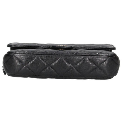 Chanel Quilted Chain Wallet Shoulder Bag