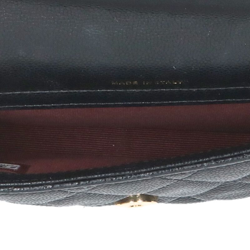 Chanel Quilted Chain Wallet Shoulder Bag