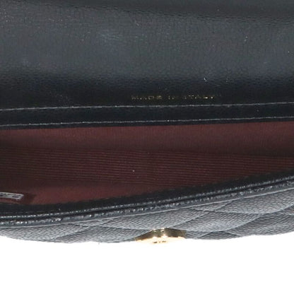Chanel Quilted Chain Wallet Shoulder Bag