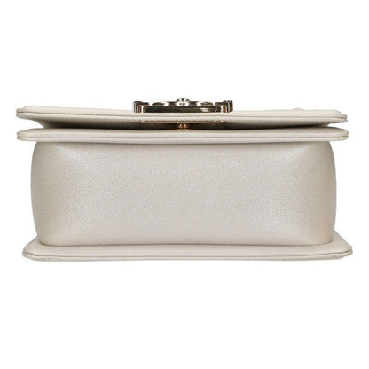 Chanel Caviar Leather Chain Shoulder Bag
