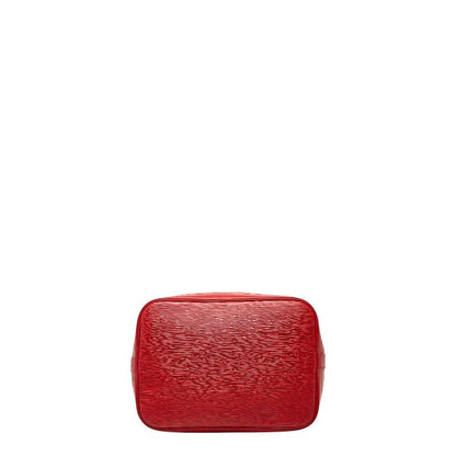 Louis Vuitton Epi Noe Shoulder Bag Castilian Red Leather
