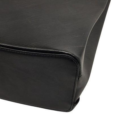 Cartier Trinity Handbag Black Leather