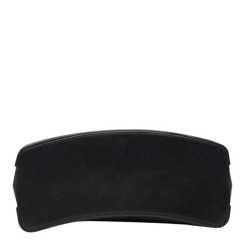 Cartier Trinity Handbag Black Leather