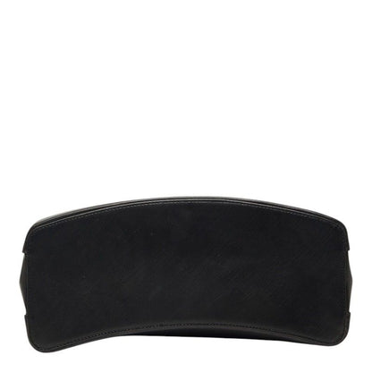 Cartier Trinity Handbag Black Leather