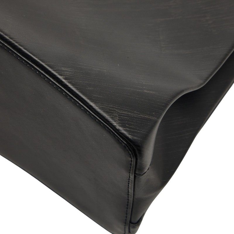 Cartier Trinity Handbag Black Leather