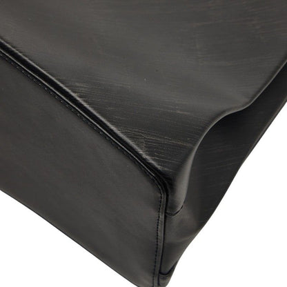 Cartier Trinity Handbag Black Leather