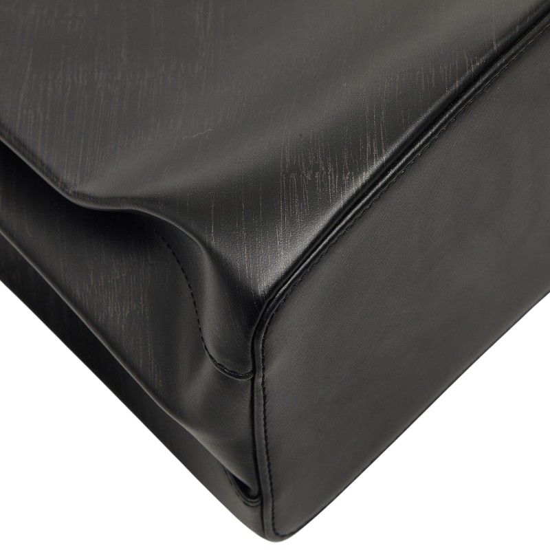 Cartier Trinity Handbag Black Leather