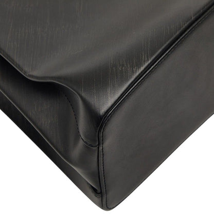 Cartier Trinity Handbag Black Leather