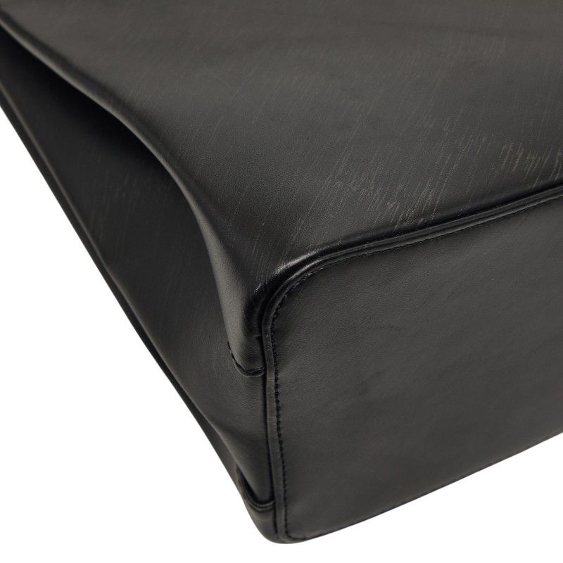 Cartier Trinity Handbag Black Leather