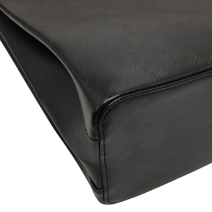 Cartier Trinity Handbag Black Leather
