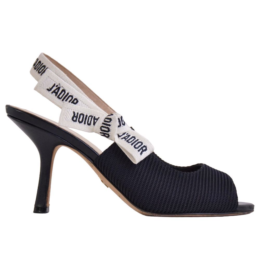 Dior Sandals Backst Black
