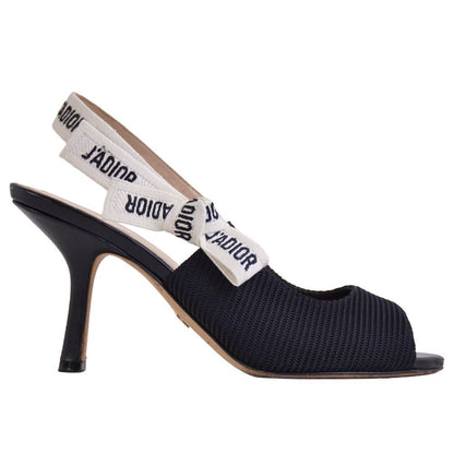 Dior Sandals Backst Black