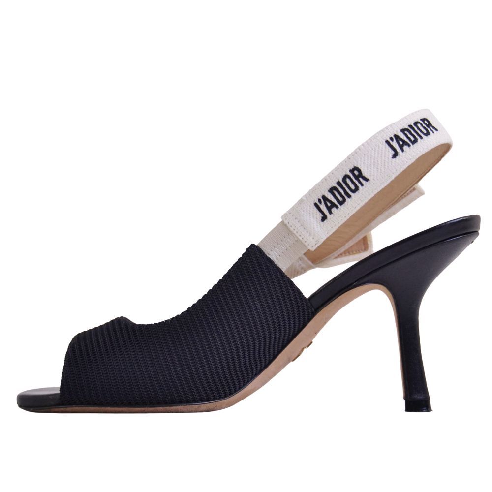 Dior Sandals Backst Black