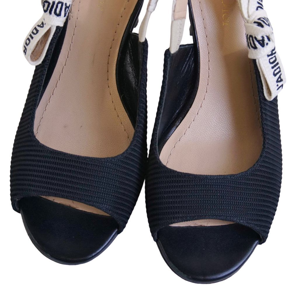Dior Sandals Backst Black