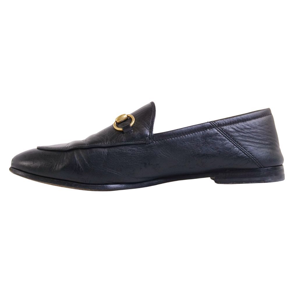 Gucci Loafers Moccasins Horsebit Leather Shoes