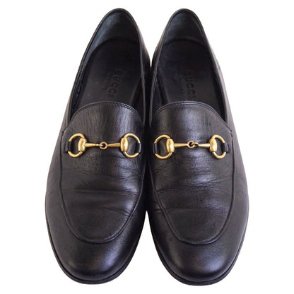 Gucci Loafers Moccasins Horsebit Leather Shoes