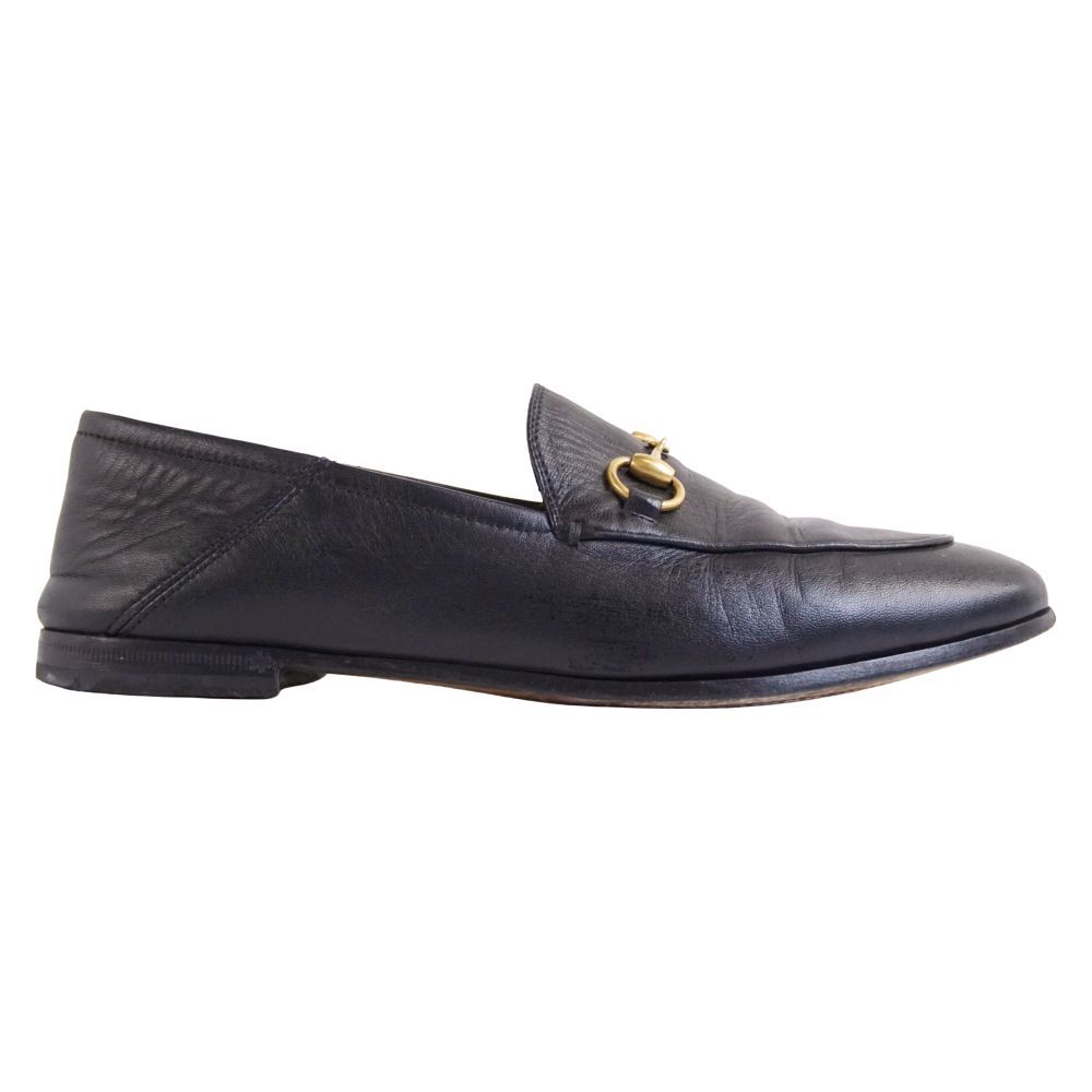 Gucci Loafers Moccasins Horsebit Leather Shoes