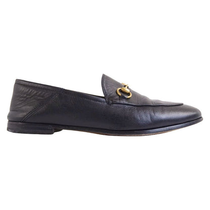 Gucci Loafers Moccasins Horsebit Leather Shoes