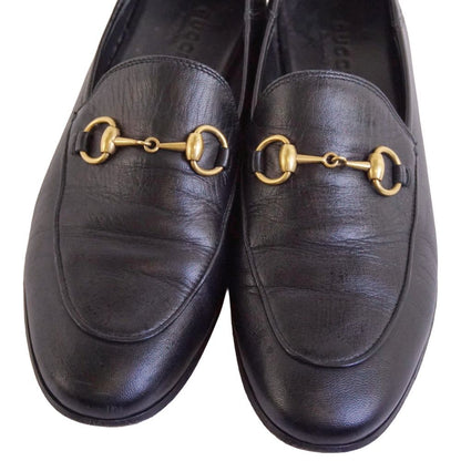 Gucci Loafers Moccasins Horsebit Leather Shoes