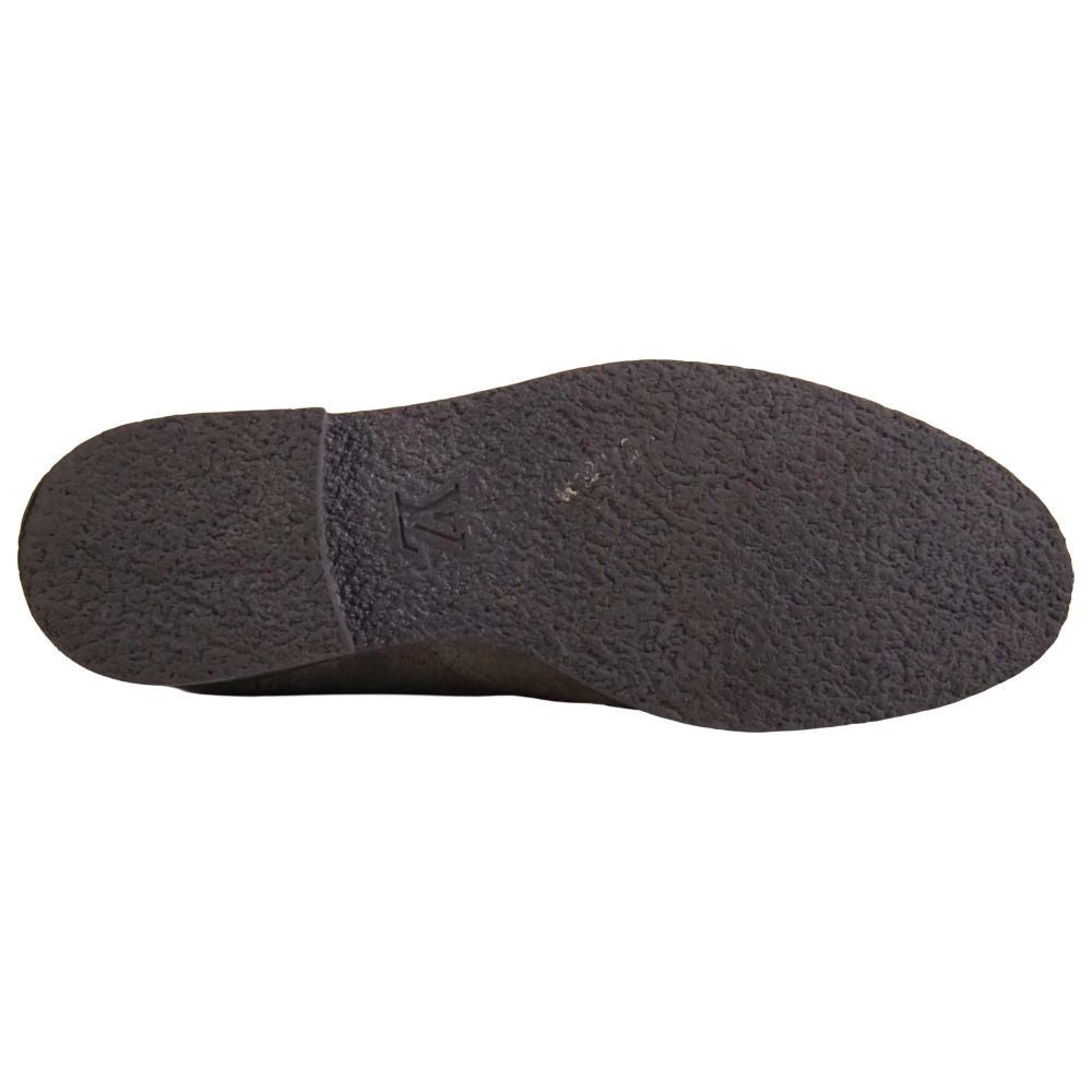 Louis Vuitton Boots Side Zip Suede les